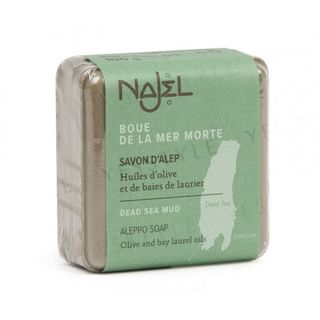 Najel-Aleppo Soap with Dead Sea Mud