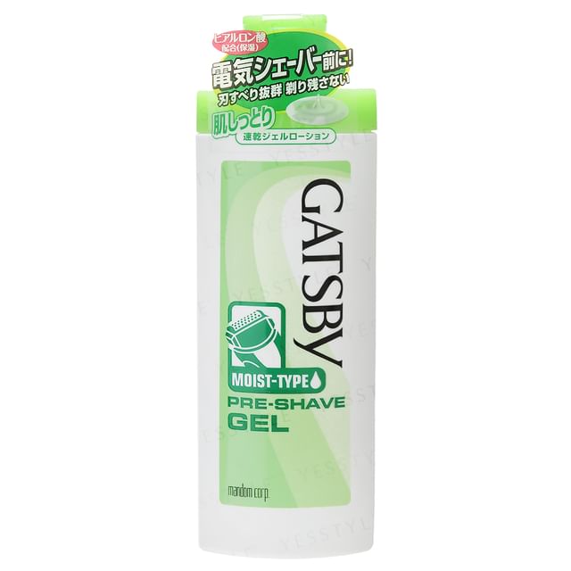Mandom Gatsby PreShave Gel YesStyle