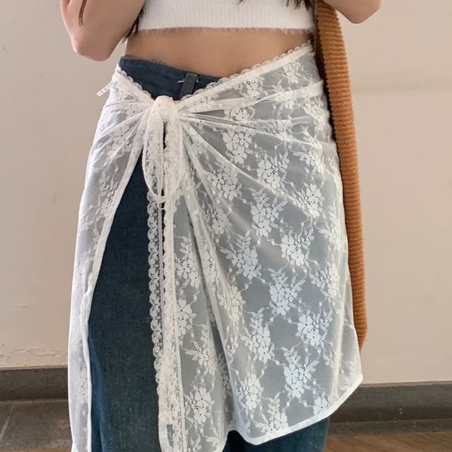 Show Mind-Lace Decorative Hem