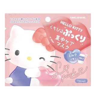Kamio Japan - Sanrio Hello Kitty Intensive Plumping Lip Pack Milk