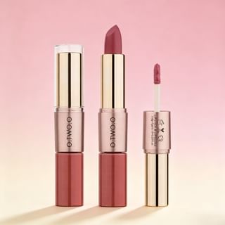 O.TWO.O - 2 in 1 Matte Lipstick & Liquid Lipstick - 12 Colors