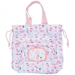 Skater - Hello Kitty Hand Bag with Wet Tissue Cover