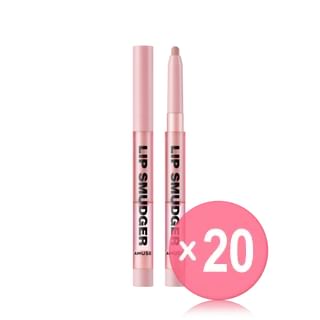 AMUSE - Lip Smudger - 6 Colors (x20) (Bulk Box)