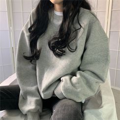 Luna Rouge - 长袖纯色卫衣 Luna Rouge - 长袖纯色卫衣