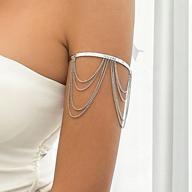 Seirios-Layered Alloy Armlet Various Designs