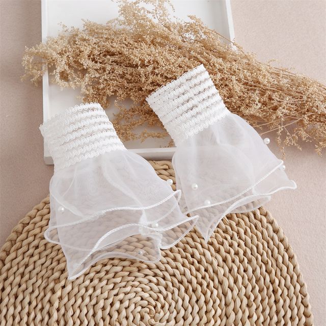 MIOW-Mesh Decorative Wrist Cuffs