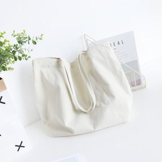 Ms Bean - Canvas Tote Bag | YesStyle