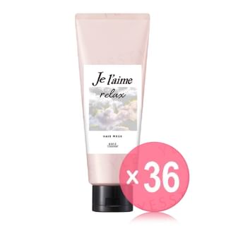 Kose - Je l'aime Relax Midnight Repair Hair Mask Aromatic Jasmine Fragrance (x36) (Bulk Box)
