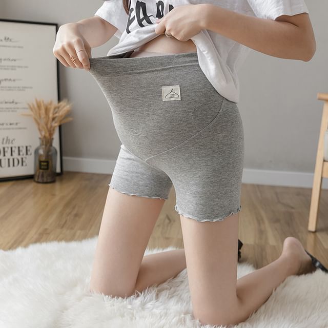 Rosy Street-Maternity Plain Undershorts