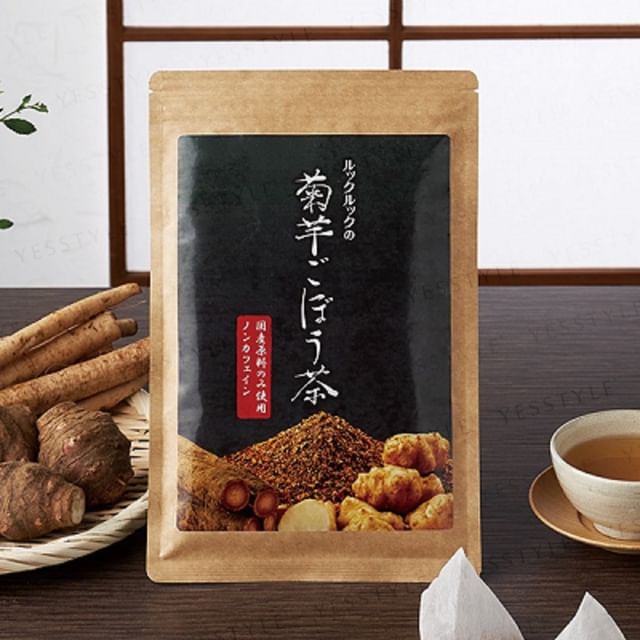 LOOKLOOK-Jerusalem Artichoke Burdock Tea-15 件