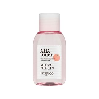 SKINFOOD - Pink Grapefruit AHA 7% Toner Mini