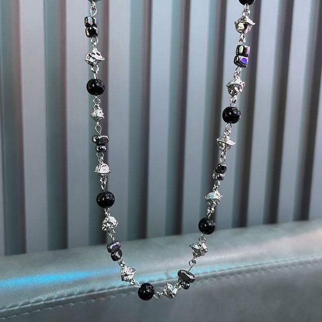 Lilafey-Beaded Necklace