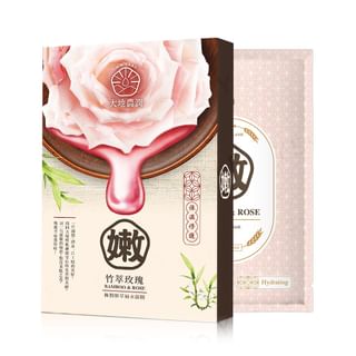 My Scheming - Bamboo And Rose Hydrating Sheet Mask