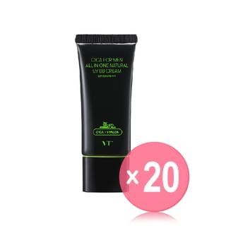 VT - Cica For Men All In One Natural UV BB Cream - 2 Colors (x20) (Bulk Box)