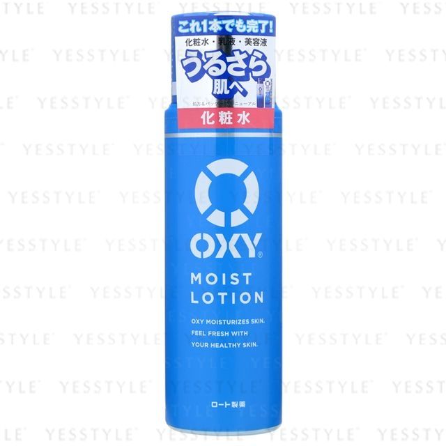 Rohto Mentholatum Oxy Moist Lotion Yesstyle