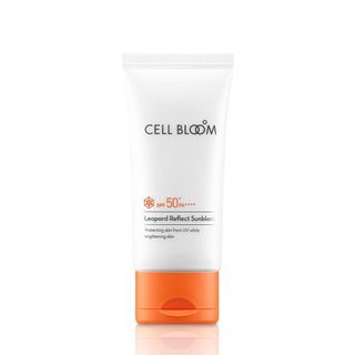 CELL BLOOM - Leopard Reflect Sunblock