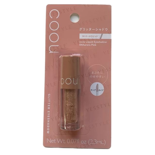 DAISO - coou Liquid Eyeshadow 04 Aurora Pink | YesStyle