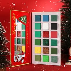 DE'LANCI - 18 Colors Christmas Eyeshadow