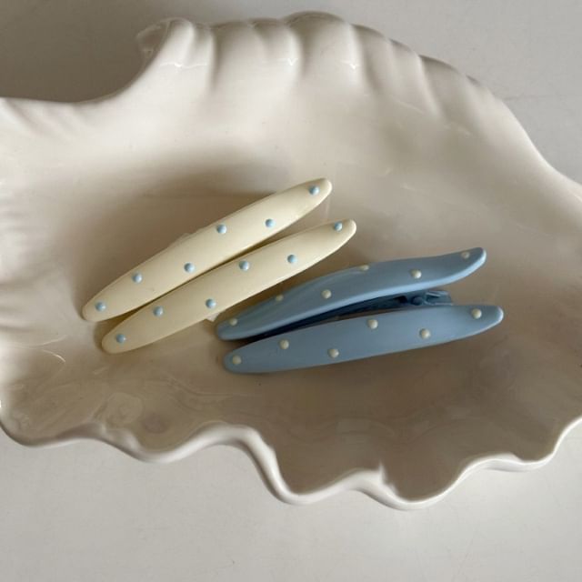 Mentosi-Dotted Hair Clip
