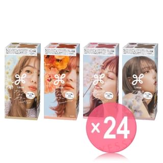 Kao - Liese Bleach On Color Bubble Hair Color Kit (x24) (Bulk Box)