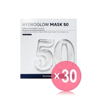 GLUTANEX - Hydroglow Mask 50 Set (x30) (Bulk Box)