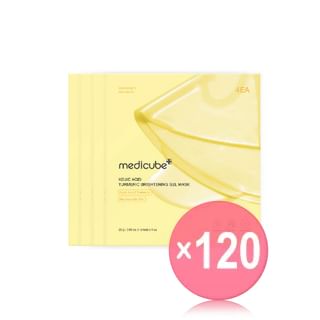 medicube - Kojic Acid Turmeric Brightening Gel Mask Set (EU/UK Packaging) (x120) (Bulk Box)