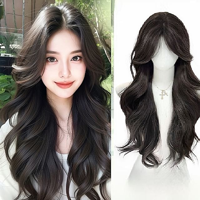 Jasmintinea-Long Full Wig - Curly