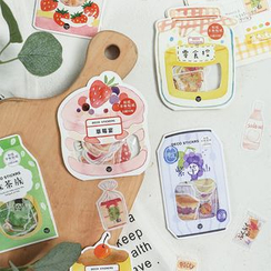 Monez - Sticker Set (Various Designs) Monez - Sticker Set (Various Designs)
