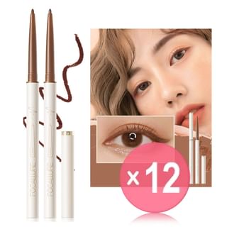 FOCALLURE - New Perfectly Defined Gel Eyeliner - 3 Colors (x12) (Bulk Box)