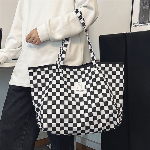 SUNMAN Nylon Tote Bag