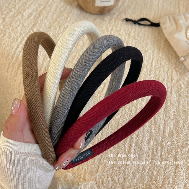 LIDO-Plain Fabric Headband Set