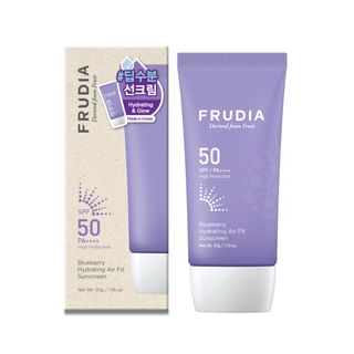 FRUDIA - Blueberry Hydrating Air Fit Sunscreen