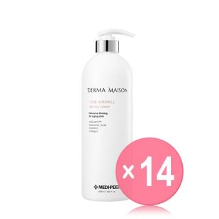 MEDIPEEL - Derma Maison Time Wrinkle Derma Toner (x14) (Bulk Box)