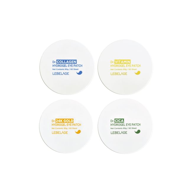 LEBELAGE - Hydrogel Eye Patch - 4 Types ...