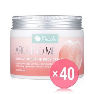 AROUND ME - Natural Smoothie Body Cream (x40) (Bulk Box)