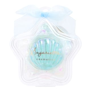 SHOBIDO - Aurora Shell Lip Balm Mint Blue Marine