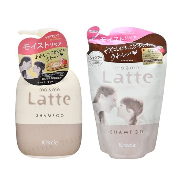 ラテママ　8点 Kracie - Ma & Me Latte Hair Care Shampoo | YesStyle