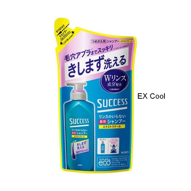 Kao-Szampon Success Smooth Wash-320 Ml Wkład