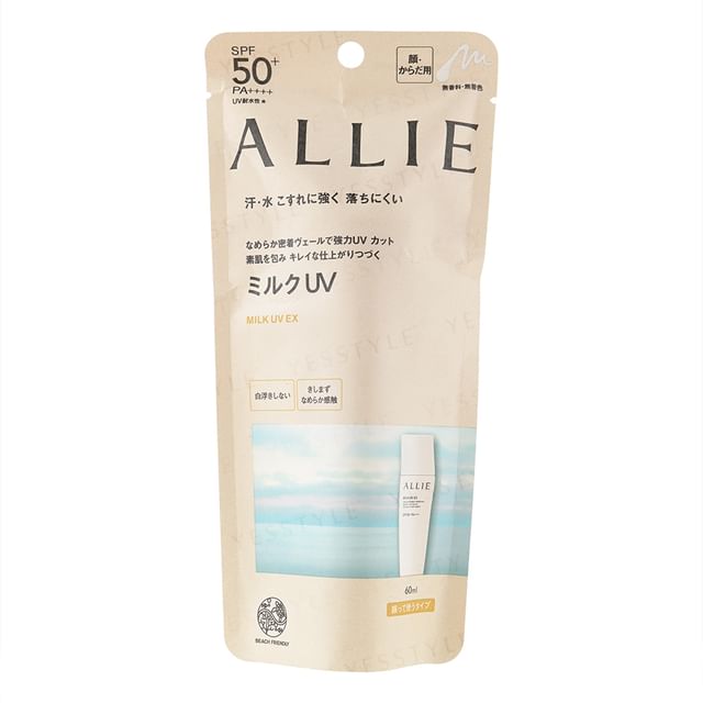 Kanebo-Allie Milk UV EX SPF 50 PA-60ml