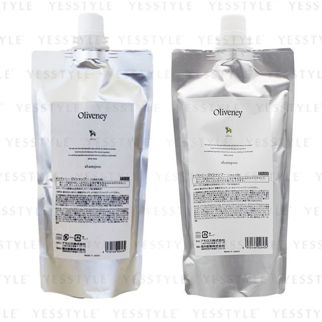 Amorous-Oliveney Shampoo 400ml Refill - 2 Types
