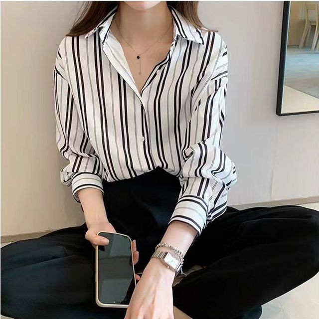 Everose-Striped Shirt