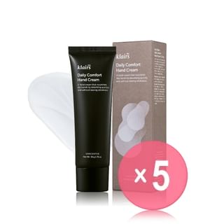 Dear, Klairs - Daily Comfort Hand Cream 5pcs Bundle Set