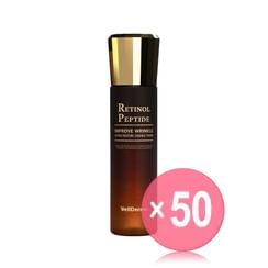 WellDerma - Retinol Peptide Lifting Restore Essence Toner (x50) (Bulk Box)