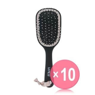 PARSA Beauty - LOV.U Small Oval Wet & Dry Brush 10pcs Bundle Set
