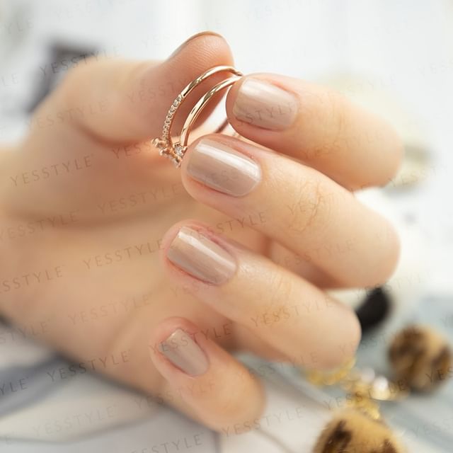 ALLOYA-Water-Based Natural Nail Polish Environmental Friendly 139 Pine Cone Cake