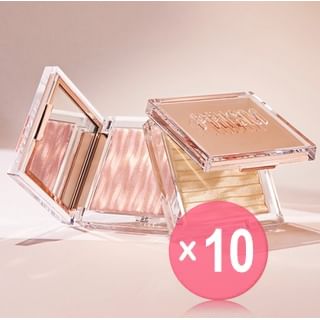 CLIO - Prism Highlighter - 2 Colors (x10) (Bulk Box)