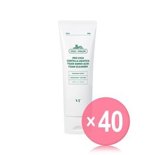 VT - Pro Cica Centella Asiatica Tiger Amino Acid Foam Cleanser (x40) (Bulk Box)