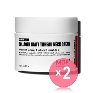 MEDIPEEL - MDP+ Premium Collagen Naite Thread Neck Cream 2.0 2pcs Bundle Set