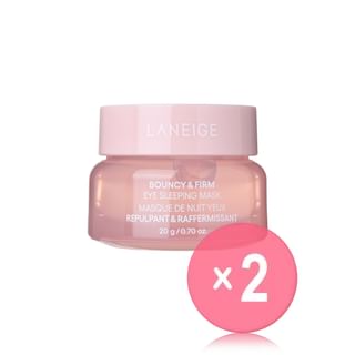 LANEIGE - Bouncy & Firm Eye Sleeping Mask 2pcs Bundle Set