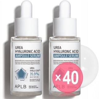 APLB - Urea Hyaluronic Acid Ampoule Serum Set (x40) (Bulk Box)